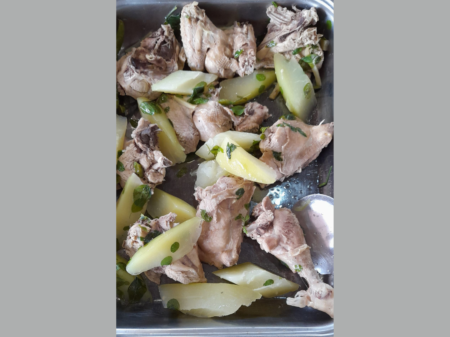 Chicken Tinola